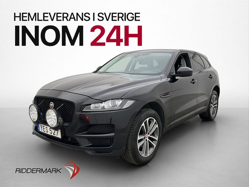 Bild 3 av Jaguar F-Pace 20d AWD 180hk Pano Meridian Kamera