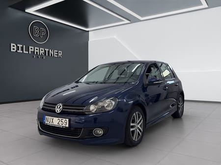 Volkswagen Golf 5-dörrar 1.6 TDI DPF BMT Masters/Ny Servad/1-Brukare