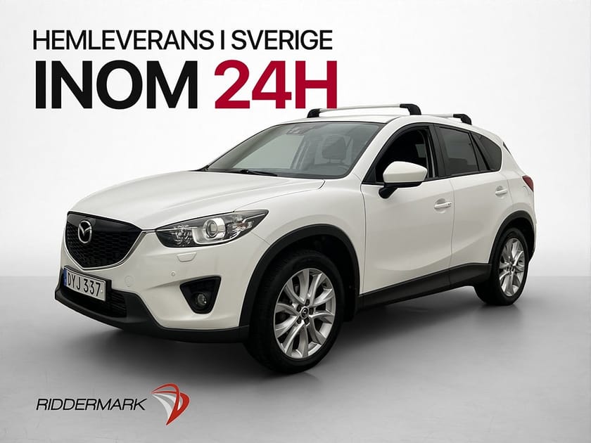 Bild 3 av Mazda CX-5 2.2 SKYACTIV-D AWD 175hk Kamera BOSE Navi
