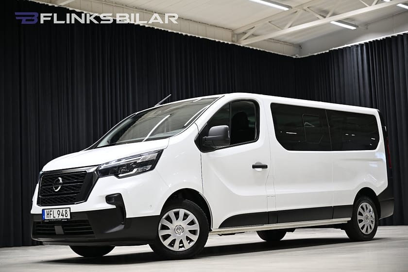 Bild 3 av Nissan Primastar Crew 2.0 dCi 150HK L2 Automat|9-Sits|Drag|M/K-Värmare|Moms