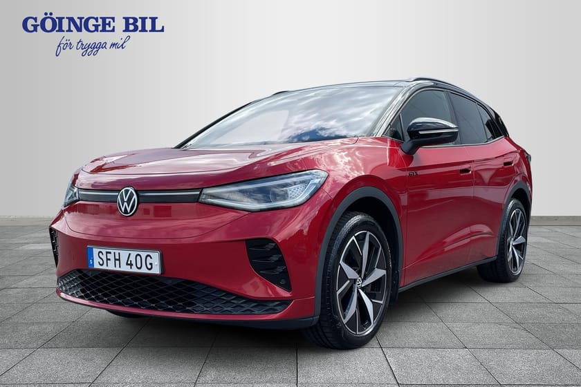 Bild 1 av Volkswagen ID.4 GTX 4Motion 299hk Drag/ Värmepump/ Comfort Plus/ Kamera