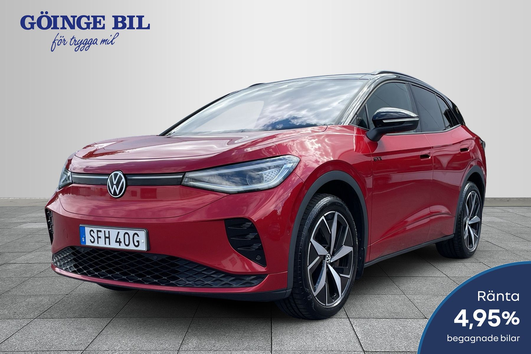 Volkswagen ID.4 299 hp