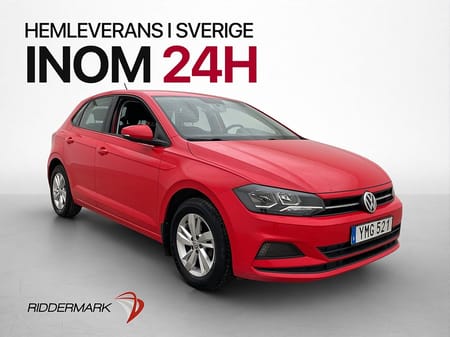 Volkswagen Polo TSI Executive Comfort 0.44 l/mil Bluetooth