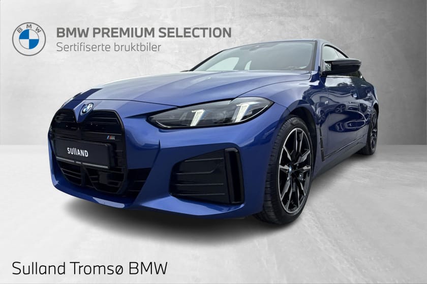 Bilde 1 av BMW i4 M50 xDrive Gran Coupé Fully Charged/Harman Kardon/19'/M-sport