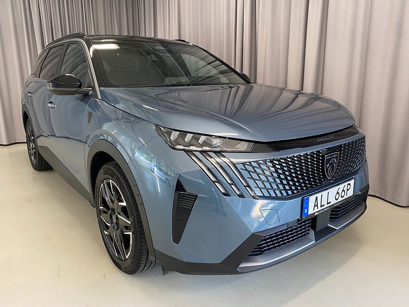 Bild 1 av Peugeot 5008 Hybrid 145 GT 145hk Automat 7-sits.