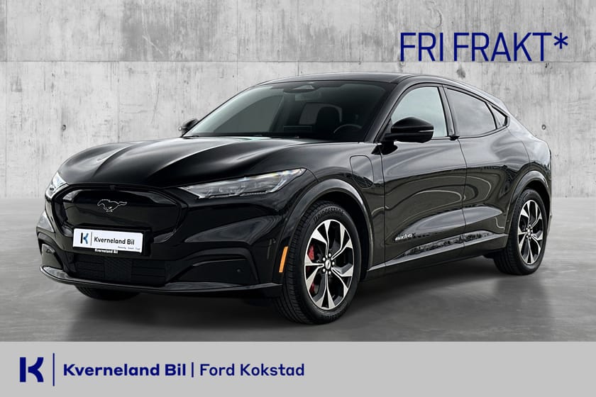 Bilde 1 av Ford Mustang Mach-E Long Range AWD LR ACC/B&O/360/EL.BAKLUKE/EL.SETER