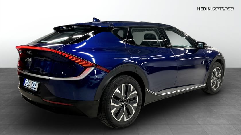 Bild 2 av Kia EV6 RWD- 15 000KR LADDKORT INGÅR 228HK * /800V LADDNING