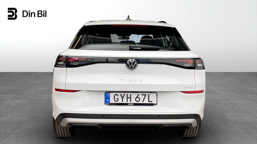 Bild 5 av Volkswagen T-Roc eTSI150 DSG Life P-sensorer/Digital cockpit