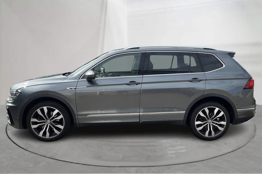 Bild 2 av Volkswagen Tiguan Allspace 5-sätes 2.0 TDI 4M 190hk GT R-Line Cockpit