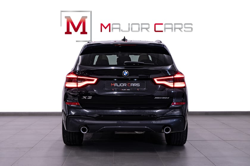 Bild 5 av BMW X3 xDrive20d M Sport Innovation Pano H/K 20" Läder DA+ HuD