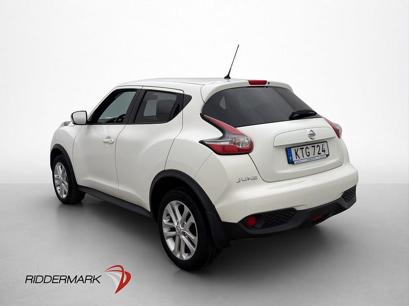 Bild 5 av Nissan Juke 1.6 117hk 1 Brukare Backkamera Navi Farthållare