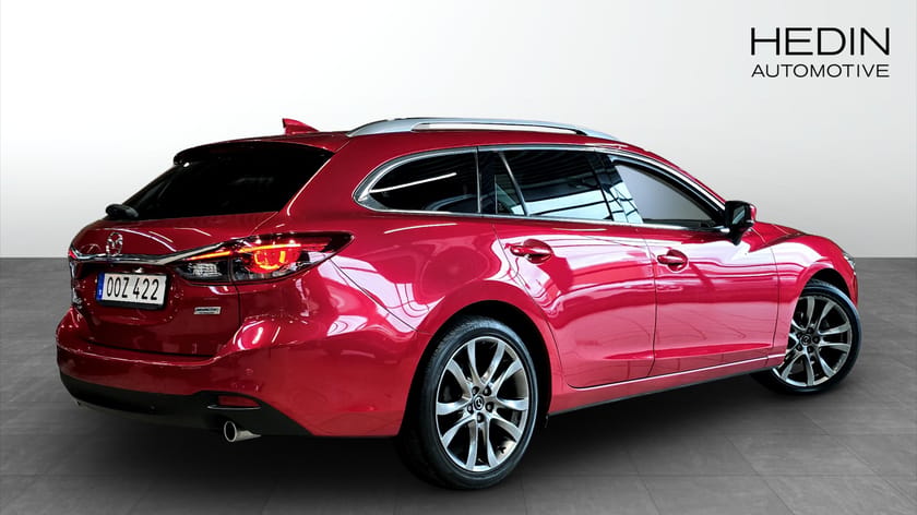 Bild 2 av Mazda 6 Wagon 2.2 SKYACTIV-D AWD / BOSE / Helskinn