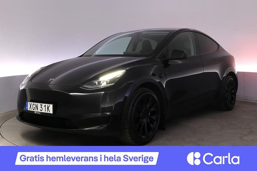 Bild 1 av Tesla Model Y Long Range AWD Autopilot Pano Drag