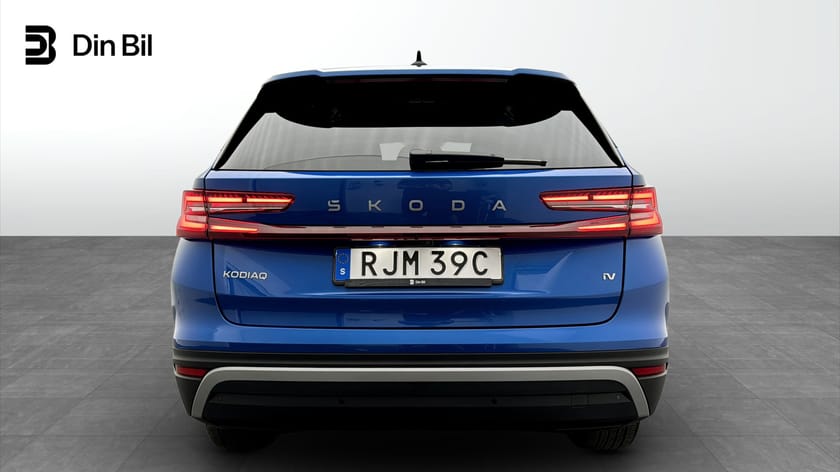 Bild 5 av Škoda Kodiaq iV Selection 1.5 TSI 204hk DSG / Drag / Tonade rut