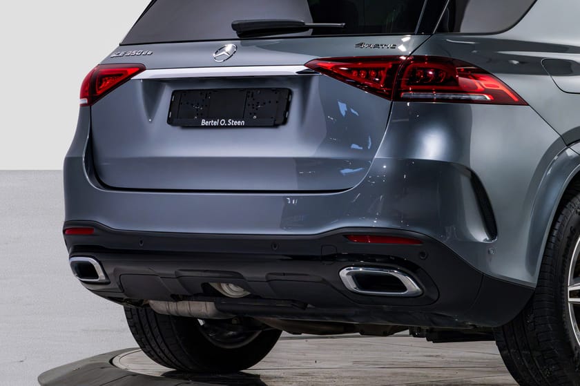 Bilde 4 av Mercedes-Benz GLE 350 de 4MATIC AMG/Stigtrinn/Panorama/Burmester®/Hfeste