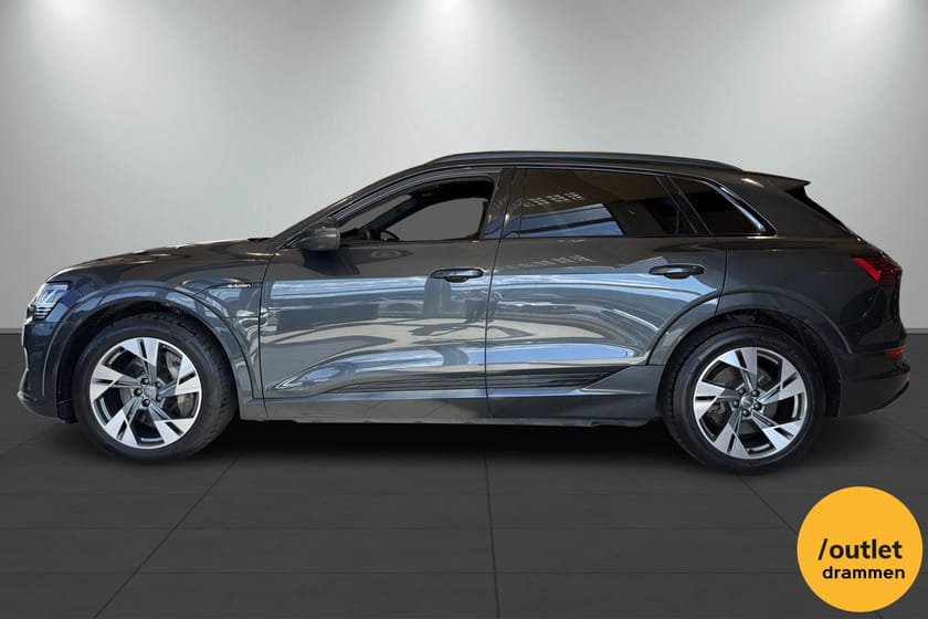 Bilde 2 av Audi e-tron 50 quattro Navi / Ryggecamera / Hengerfeste /