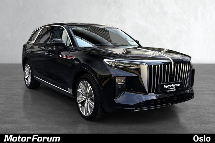 Bilde 3 av Hongqi E-HS9 Premium Stor og luksuriøs elektrisk 7-seter