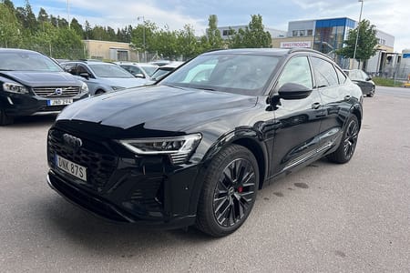Audi Q8 Sportback 55 e-tron quattro S Line MOMS 1 Ägare