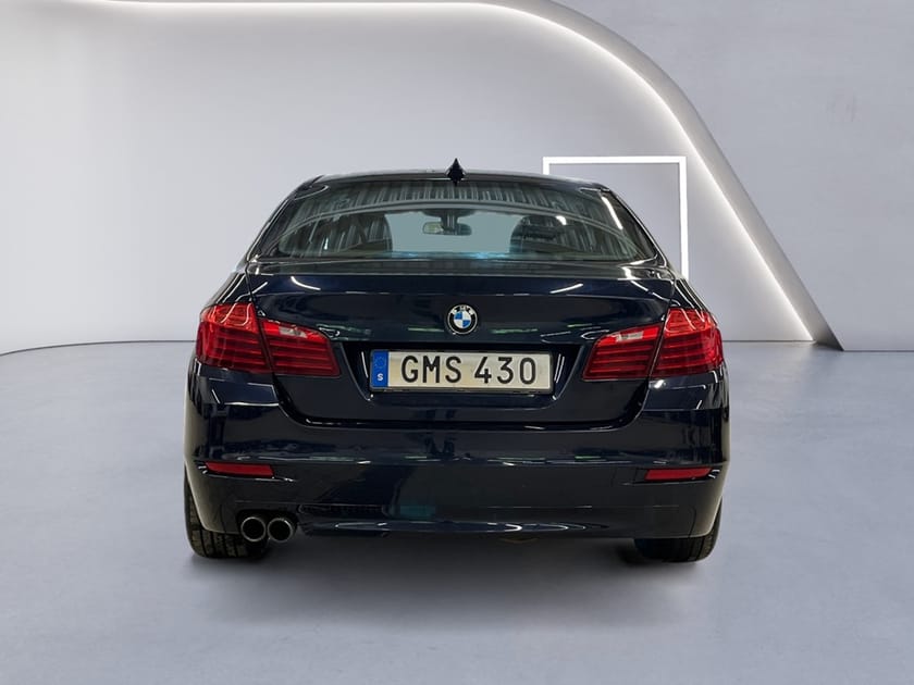 Bild 5 av BMW 520d xDrive Sedan 190hk xDrive/Aut/4x4/V-hjul/Värmare/Led-ramp