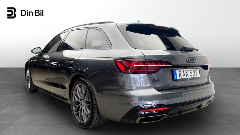 Bild 3 av Audi A4 Avant 40 TDI quattro 40TDI S LINE Panorama/Värmare/Drag