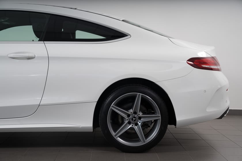 Bild 4 av Mercedes-Benz C 200 Coupé  4MATIC AMG Värmare Taklucka Burmester