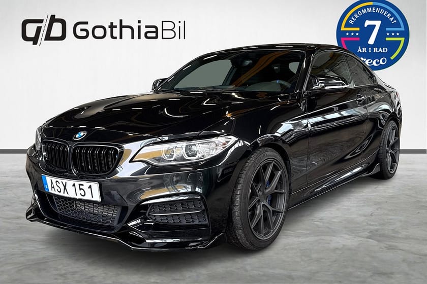 Bild 1 av BMW M235i Coupé Steptronic Navi Adaptiv Farthållare Taklucka ACC