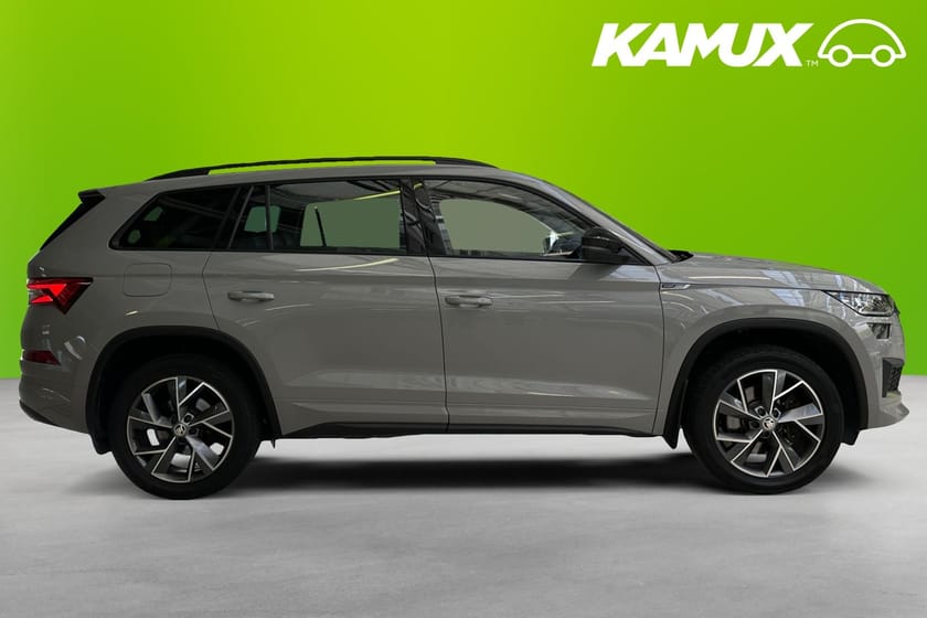 Bild 2 av Škoda Kodiaq 2.0 TSI 4x4 Sportline  7-sits B-kamera Cockpit Drag Värmare