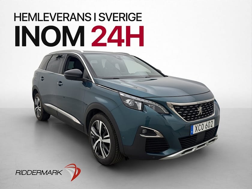 Bild 1 av Peugeot 5008 1.6 PureTech 180hk GT-Line 7-sits Carplay
