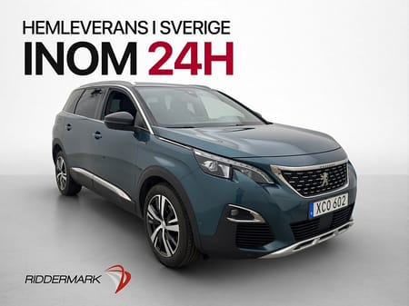 Peugeot 5008 1.6 PureTech 180hk GT-Line 7-sits Carplay
