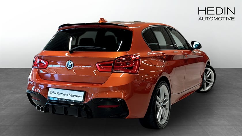 Bild 2 av BMW 120d F20 M sport MoK HiFi Keyless