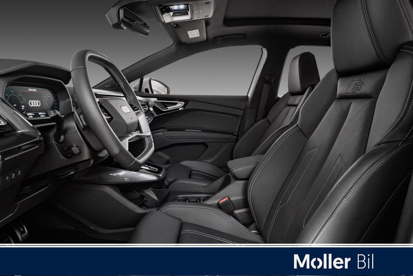 Bilde 3 av Audi Q4 55 e-tron quattro