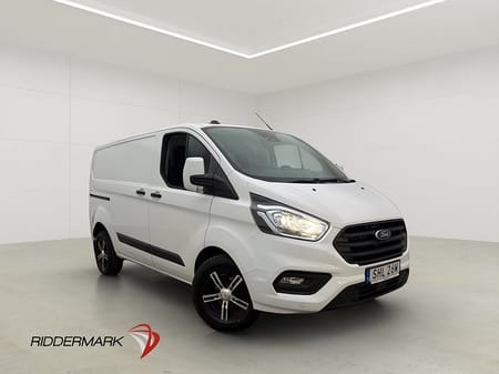 Ford Transit Custom 280 transit-custom Ny-Kamrem Värm Drag Kamera CARPLAY Moms