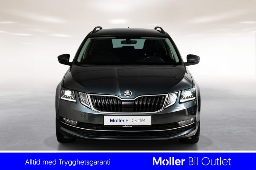 Bilde 3 av Škoda Octavia Stasjonsvogn Oct3fl stv sty tdi 184 4x4dsg