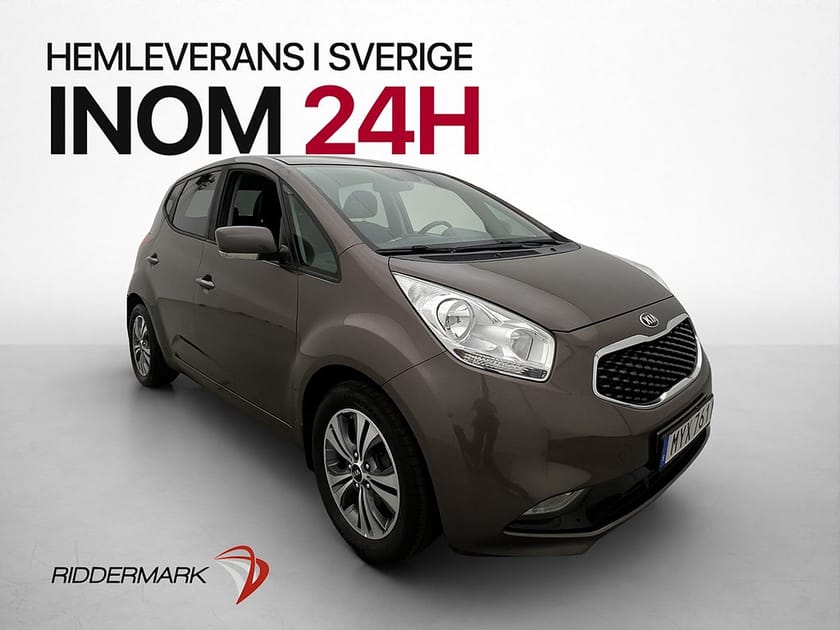 Bild 1 av Kia Venga 1.4 CRDi Comfort Värmare Farthållare AC 0,44l/MiL