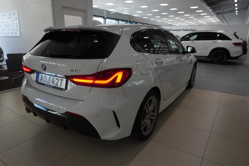 Bild 5 av BMW 118i M-Sport Adapt. Farth. HiFi M-Stol PDC