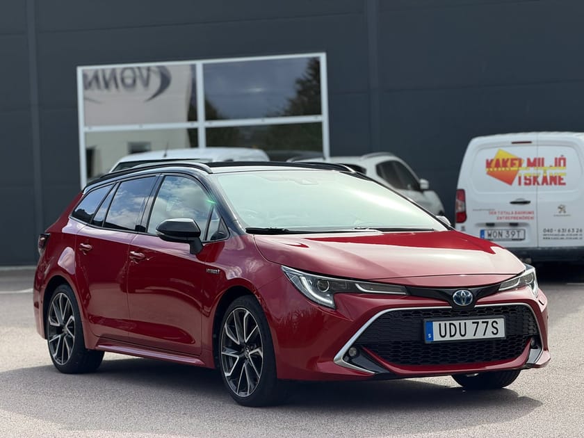 Bild 4 av Toyota Corolla Touring Sports Hybrid Executive Skinn Drag B-Kamera