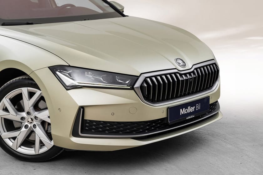 Bilde 3 av Škoda Superb Stasjonsvogn selection intro