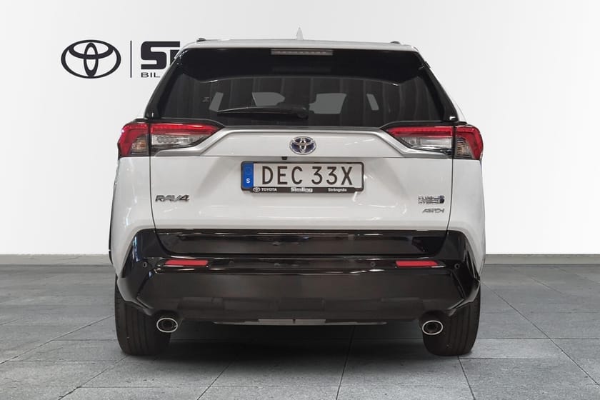 Bild 5 av Toyota RAV4 Plug-in Hybrid 2,5 LADDHYBRID AWD-I X EDITION, Vinterhjul