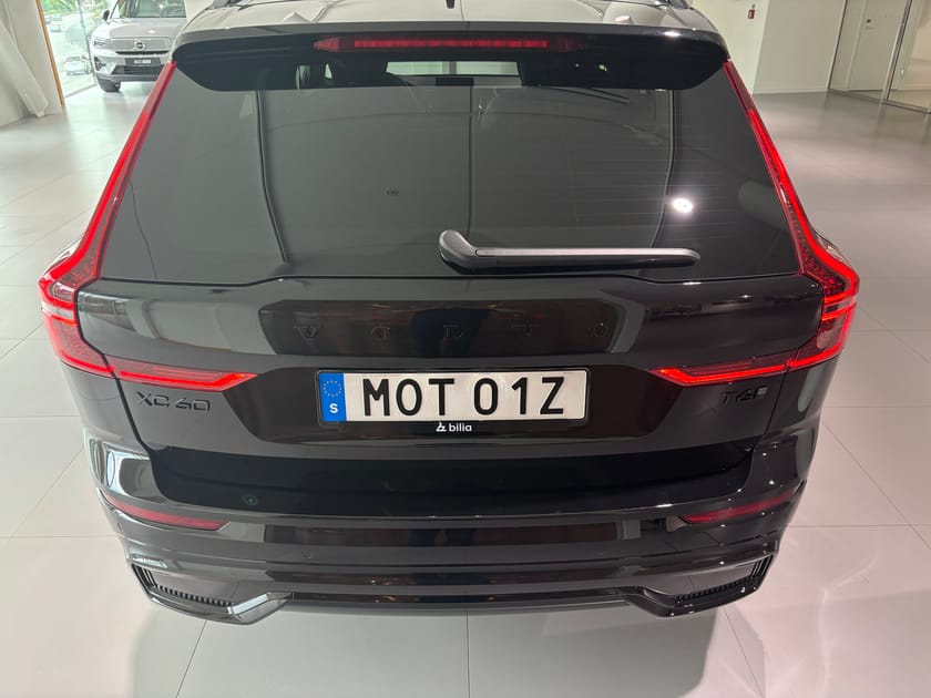 Bild 5 av Volvo XC60 T6 Plus Black Nordic Edition