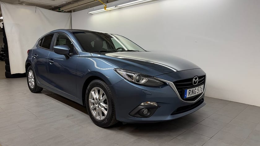 Bild 2 av Mazda 3 Sport 2.0 120 HK Vision Lågmil
