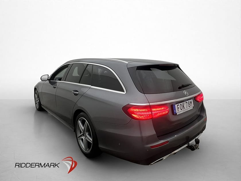 Bild 5 av Mercedes-Benz E 220 T d 194hk AMG Wide 360° Drag CarPlay
