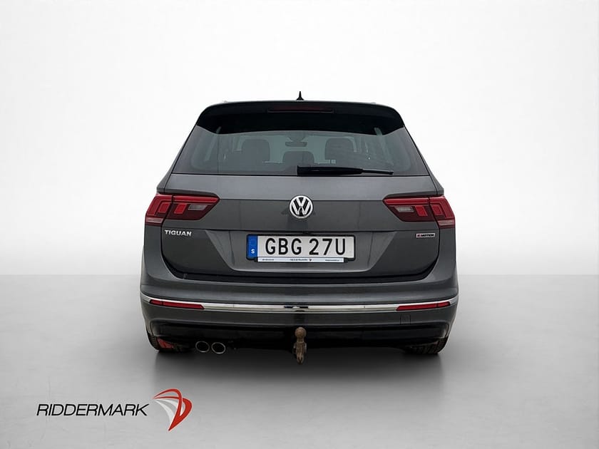 Bild 5 av Volkswagen Tiguan 2.0 TSI 4M 190hk R-Line Kamera  Värm Drag