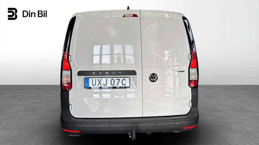 Bild 5 av Volkswagen Caddy Cargo Maxi TDI 122 4M Drag/Värmare