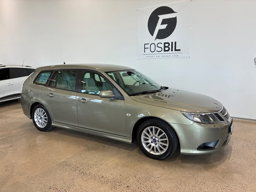 Bild 1 av Saab 9-3 SportKombi 1.8t BioPower SportCombi Linear Motorvärmare Drag SoV