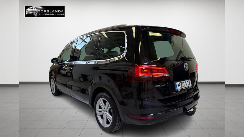 Bild 5 av Volkswagen Sharan 7-seater 2,0 TDI 150 Auto Panorama El-dörrar Värmare Dragkrok