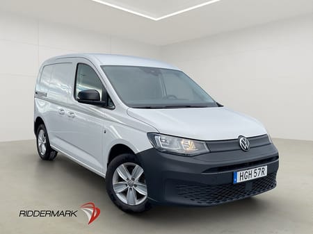 Volkswagen Caddy Cargo 2.0TDI Värmare B-Kamera CARPLAY Moms