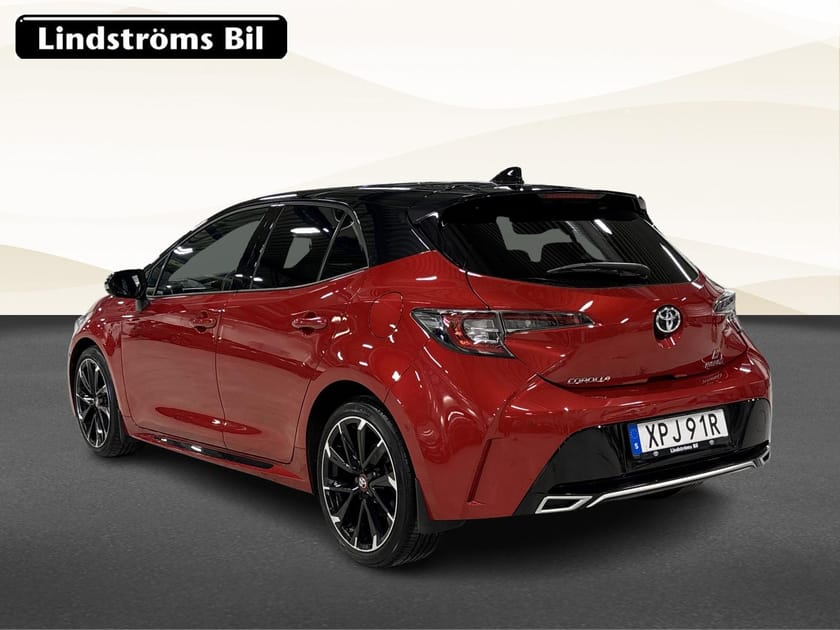 Bild 4 av Toyota Corolla Hybrid 1.8 GR-Sport Vinterhjul
