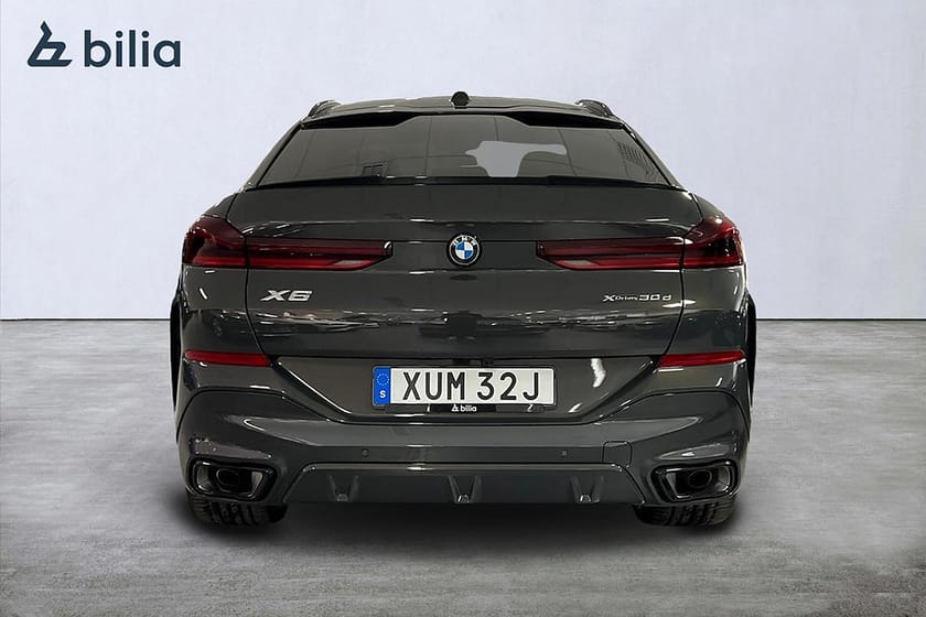 Bild 4 av BMW X6 xDrive30d