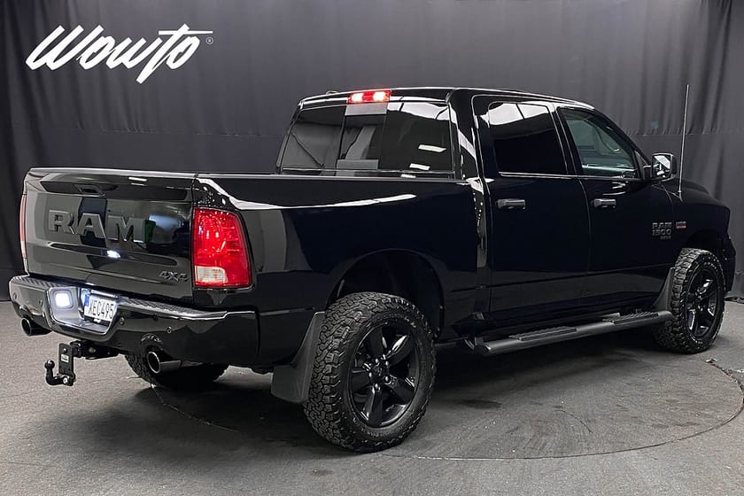 Bild 4 av RAM 1500 Crew Cab Dodge Classic 5.7 395HK /Alpin /Navi /Moms