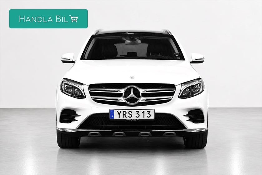 Bild 3 av Mercedes-Benz GLC 250 d 4MATIC 4M AMG Drag D-Värm Pano Skinn Burmester